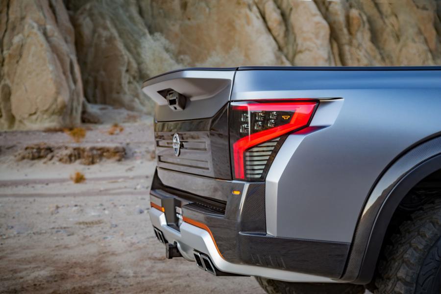 Детали экстерьера Nissan Titan Warrior Concept 2016 года  (фото 25 из 40)